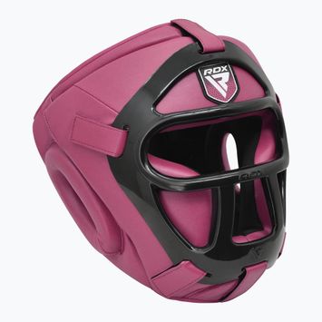Боксов шлем RDX Guard Grill T1 pink