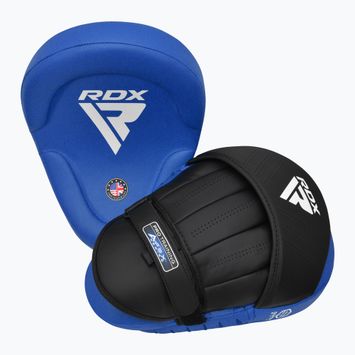 Тренировъчни лапи RDX Apex Curved Boxing Pads blue