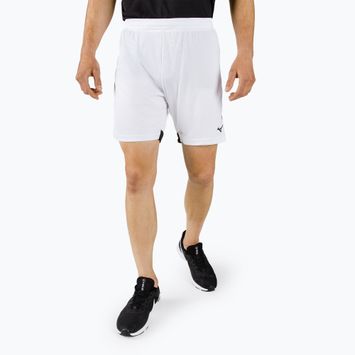 Мъжки къси панталони за обучение Mizuno Premium Handball white X2FB9A0201