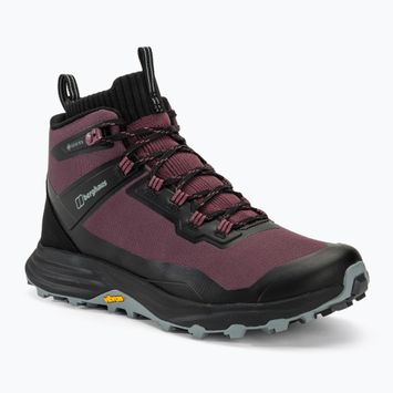 Дамски туристически обувки Berghaus Vc22 Mid GTX wine/black