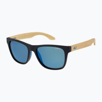 Слънчеви очила O'Neill ONS 9016-2.0 matte black/bamboo/blue mirror