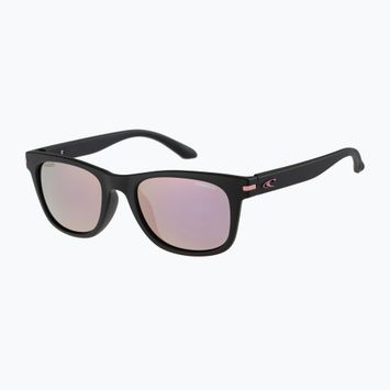 Слънчеви очила O'Neill ONS 9030-2.0 matte black/pink/pink mirror