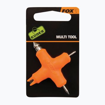 Fox Edges Микро мултифункционален инструмент оранжев CAC587