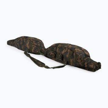 Калъф за въдици Fox Camo Lite 3 up / 2 down кафяв / зелен CLU288