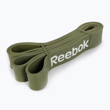 Reebok Power Band фитнес гума зелена RSTB-10081