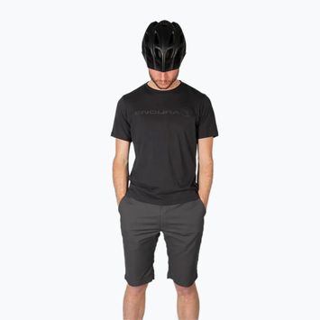 Мъжки къси панталони за колоездене Endura Hummvee Chino W/Liner grey