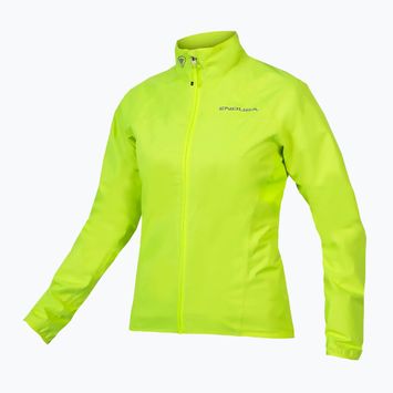 Дамско яке за колоездене Endura Xtract II hi-viz yellow