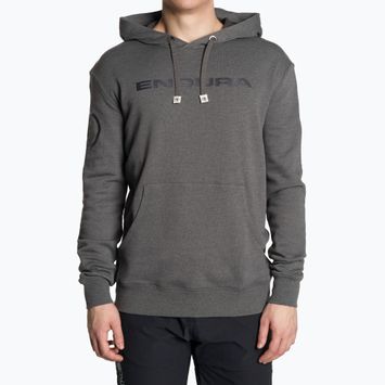 Endura One Clan Hoodie сив