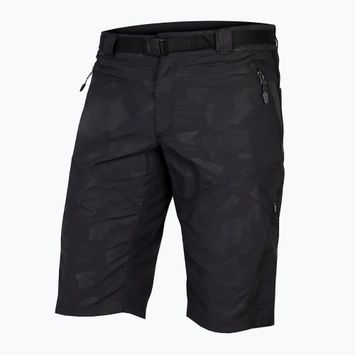Мъжки къси панталони за велосипед Endura Hummvee Short black camouflage