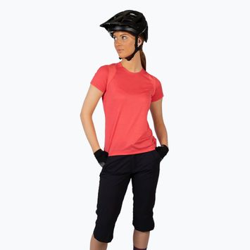 Дамски шорти за колоездене Endura Hummvee 3/4 deep teal