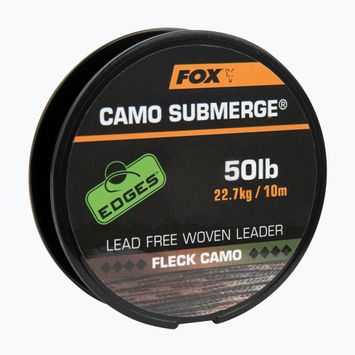 Шнур за шаран Fox Submerge Camo 10 м камуфлажен CAC708
