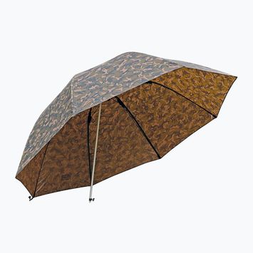 Карп чадър Fox 60 Camo Brolly brown CUM268