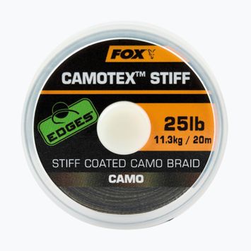 FOX Camotex Stiff Camo Carp Braid CAC740