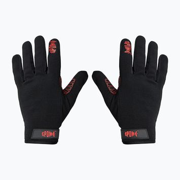 Черни риболовни ръкавици Spomb Pro