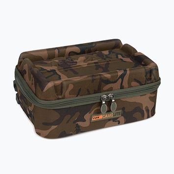 Fox International Camolite Deluxe Gadget Safe кафява риболовна чанта CLU450
