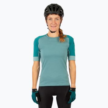 Дамска колоездачна тениска Endura GV500 S/S spruce green