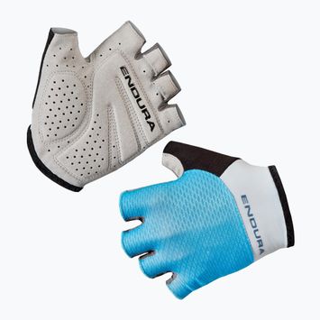 Мъжки ръкавици за колоездене Endura Xtract Lite hi-viz blue