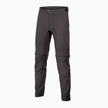 Мъжки панталони за колоездене Endura GV500 Zip Off black