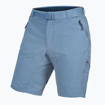 Дамски къси панталони за колоездене Endura Hummvee Short blue steel