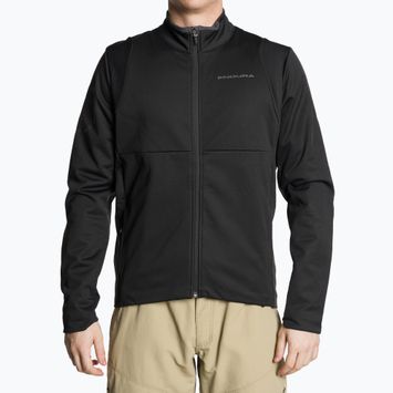 Мъжко колоездачно яке Endura Singletrack Softshell black