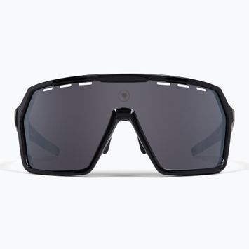 Слънчеви очила Endura Singletrack black/platinum revo smoke/clear silver flash mirror