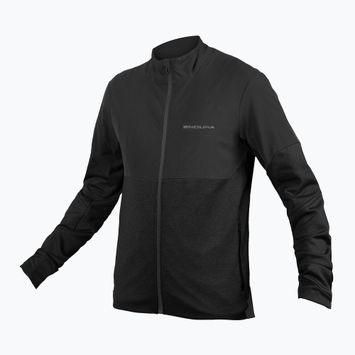 Мъжки суитшърт за колоездене Endura Singletrack Thermal FZ black