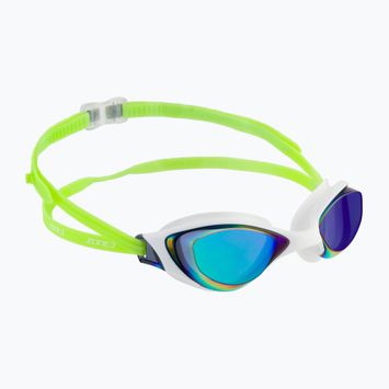 Очила за плуване Zone3 Aspect 117 бели и зелени SA20GOGAS117_OS