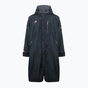 Парка ZONE3 Recycled Robe Parka black/grey/orange