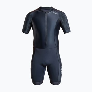 Мъжки гащеризон за триатлон ZONE3 Activate+ Trisuit black