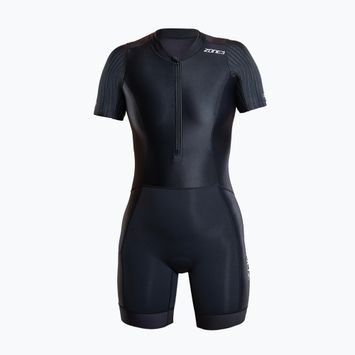 Дамски гащеризон за триатлон ZONE3 Activate+ Trisuit black