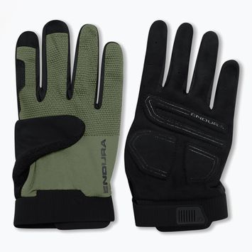 Endura Loop ръкавици за колоездене с цял пръст machair green