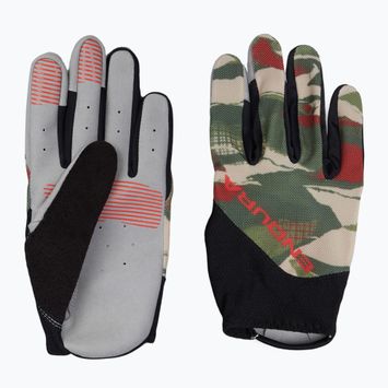 Мъжки ръкавици за колоездене Endura Hummvee Lite Iconed tweed green