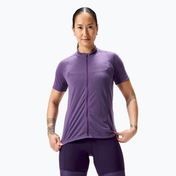 Дамско колоездачно трико Endura Loop Zipped heather