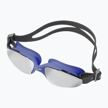 HUUB Vision тъмносини / светлодимни сребърни огледални очила за плуване