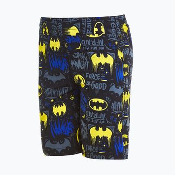 Zoggs Batman Къси панталони с щампа черно / синьо / жълто