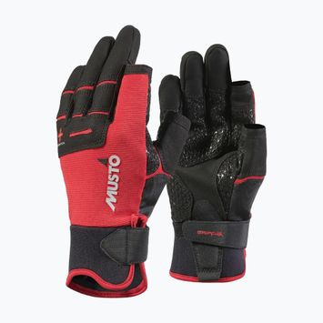 Ръкавици за ветроходство Musto Performance Long Finger true red