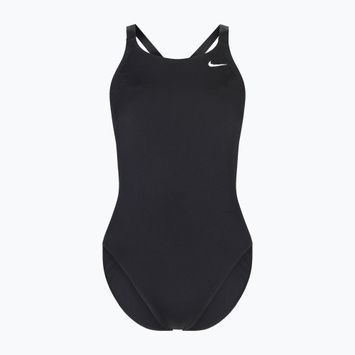 Дамски бански костюм от една част Nike Hydrastrong Solid black NESSA001-001