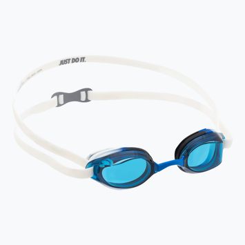 Детски очила за плуване Nike LEGACY JUNIOR сини NESSA181