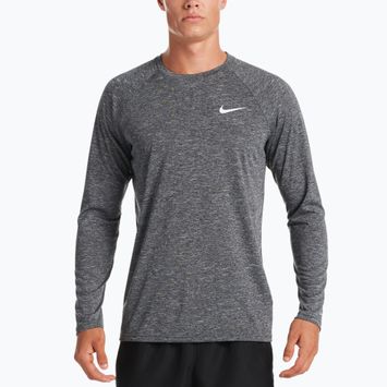 Мъжки тренировъчен анцуг Nike Heather black NESSA590-001