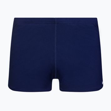 Мъжки боксерки за плуване Nike Hydrastrong Solid Square Leg navy NESSA002-440