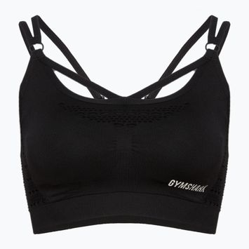 Сутиен за тренировки Gymshark Energy Seamless Sports black