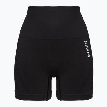 Дамски шорти за тренировка Gymshark Energy Seamless black