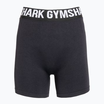 Дамски шорти за тренировка Gymshark Flex black