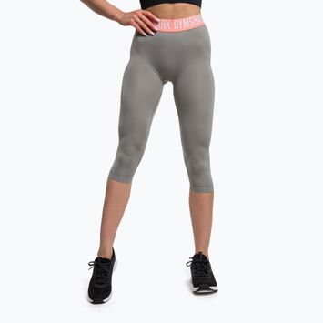 Дамски клинове за тренировка Gymshark Fit Cropped smokey grey