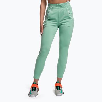 Дамски панталони за тренировки Gymshark Recess Track cactus green