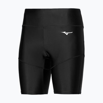 Дамски къси панталони за бягане Mizuno Core Mid Tight black