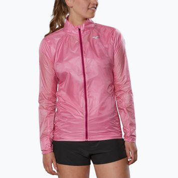 Дамско яке за бягане Mizuno Aero wild orchid