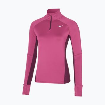 Дамски суитшърт за бягане Mizuno Warmalite HZ магента haze