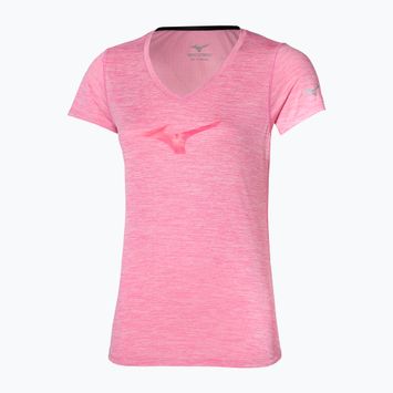 Дамска тениска за бягане Mizuno Core RB Tee sachet pink