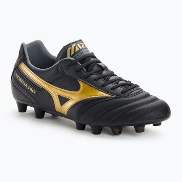 Мъжки футболни обувки Mizuno Morelia II PRO MD black/gold/dark shadow